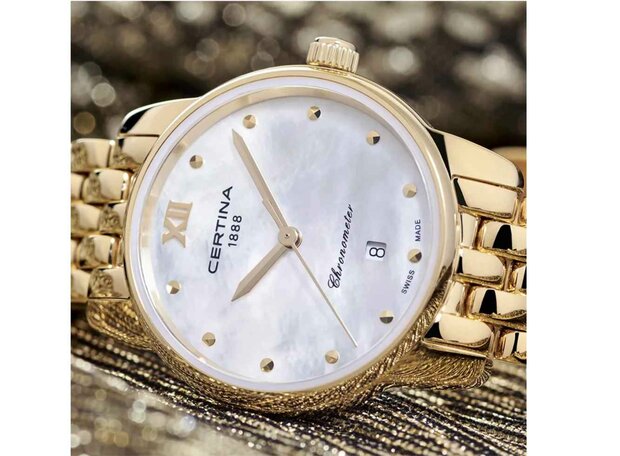 Uurwerk - Certina