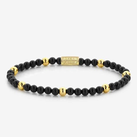 Armband - Staal/Beads | Rebel & Rose