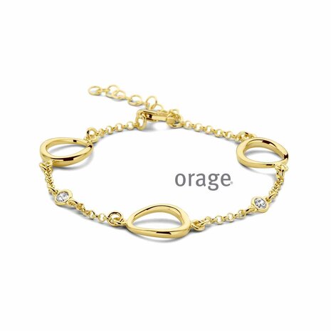 Armband - Plaqué | Orage