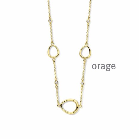 Collier - Plaqué | Orage