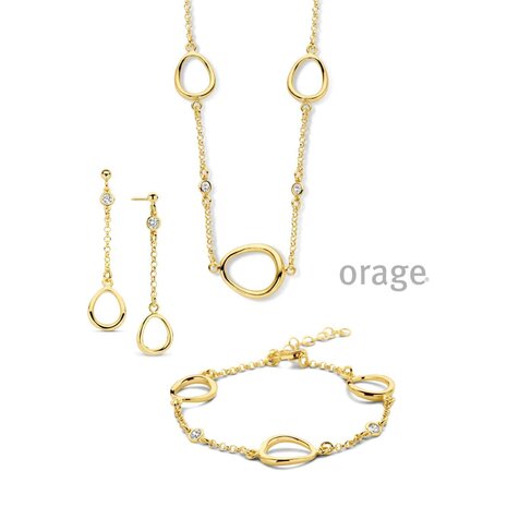 Collier - Plaqué | Orage