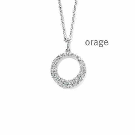 Collier - Zilver | Orage