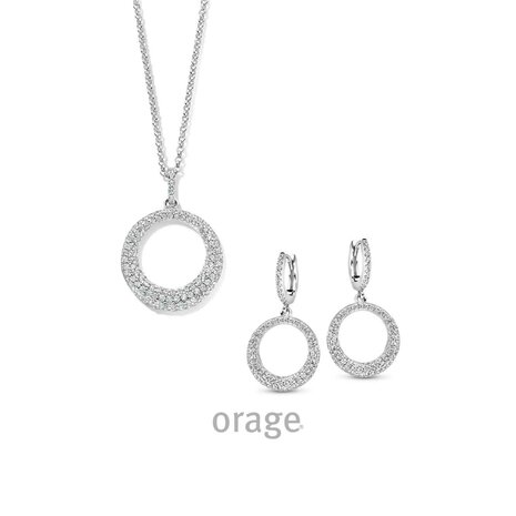 Collier - Zilver | Orage