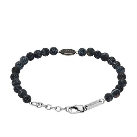 Armband - Staal/Beads | Diesel