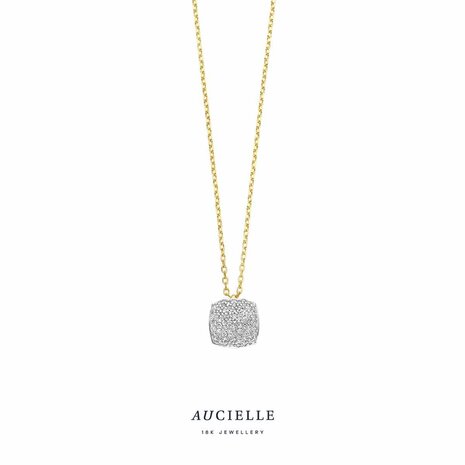 Collier - Briljant 18kt | Aucielle