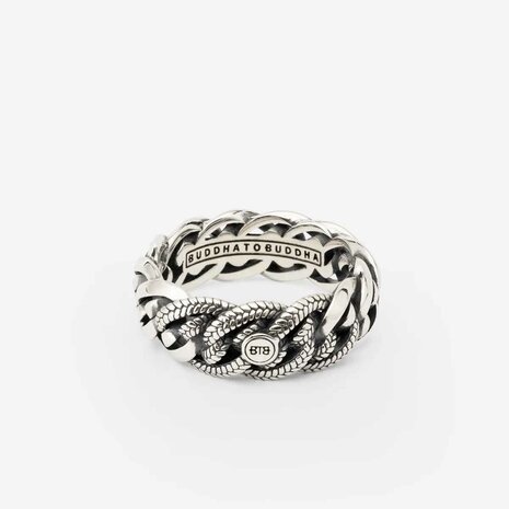 Ring - Zilver | Buddha to Buddha