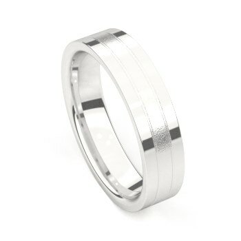 Trouwring - Zilver | Amici