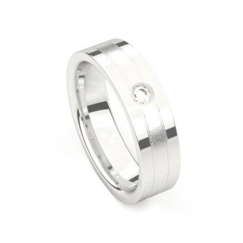 Trouwring - Zilver | Amici