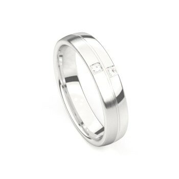 Trouwring - Zilver | Amici