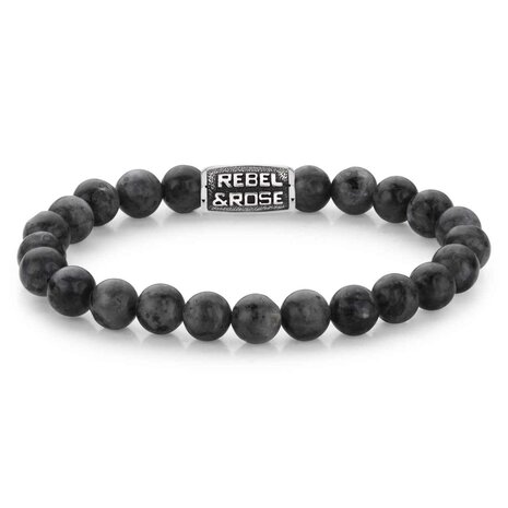 Armband - Staal/Beads | Rebel & Rose