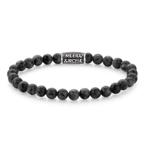 Armband - Staal/Beads | Rebel & Rose