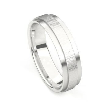 Trouwring - Zilver | Amici