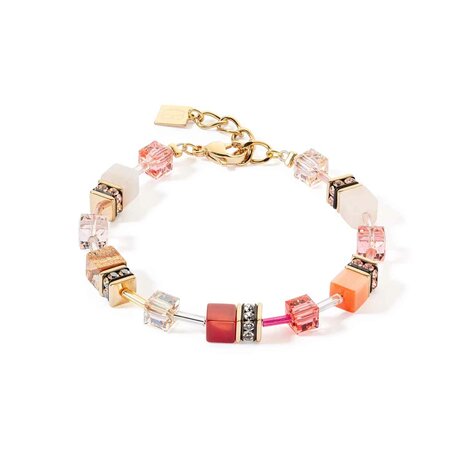 Armband - Staal/GeoCUBE® | Coeur de Lion