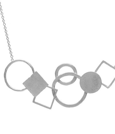 Collier - Zilver | Onno