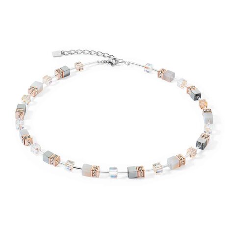 Collier - Staal/GeoCUBE® | Coeur de Lion