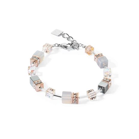 Armband - Staal/GeoCUBE® | Coeur de Lion