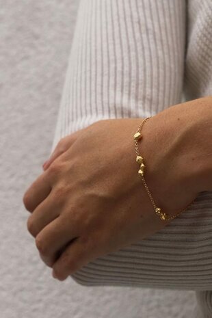 Armband - Zilver | Onno