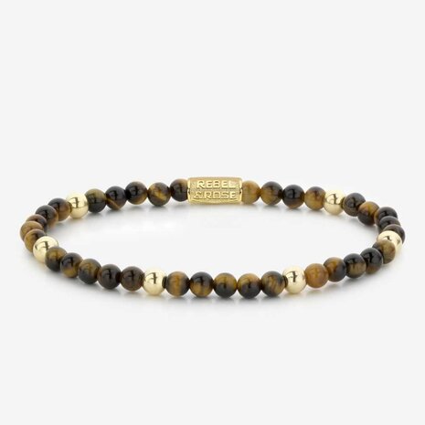 Armband - Staal/Beads | Rebel & Rose