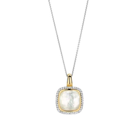 Collier - Zilver | Ti Sento