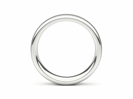 Trouwring - Zilver | Amici