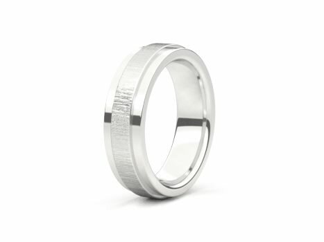 Trouwring - Zilver | Amici