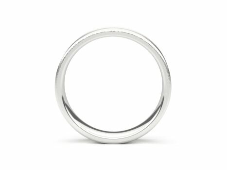 Trouwring - Zilver | Amici
