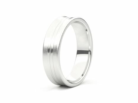 Trouwring - Zilver | Amici