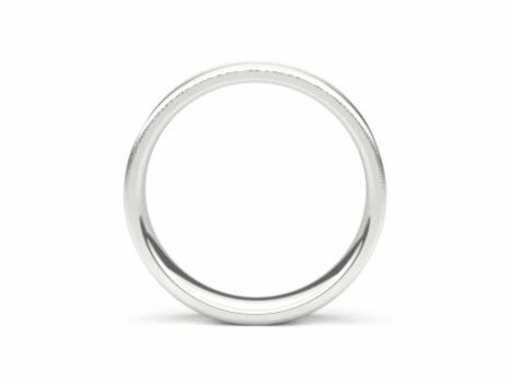 Trouwring - Zilver | Amici