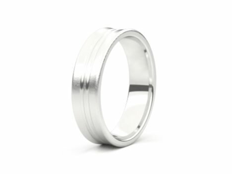 Trouwring - Zilver | Amici