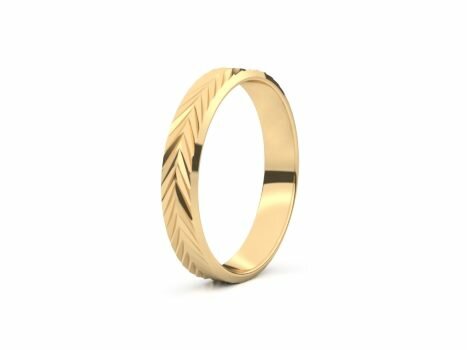 Trouwring - 18 kt | Auro