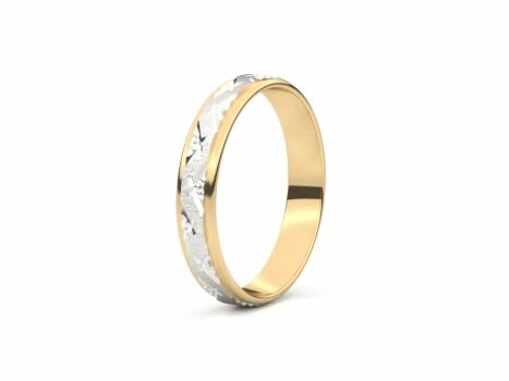 Trouwring - 18 kt | Amici