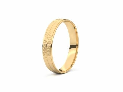 Trouwring - 18 kt | Amici