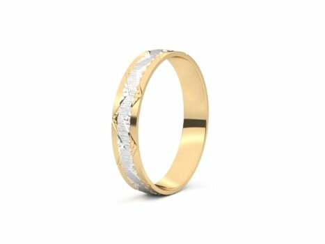Trouwring - 18 kt | Amici
