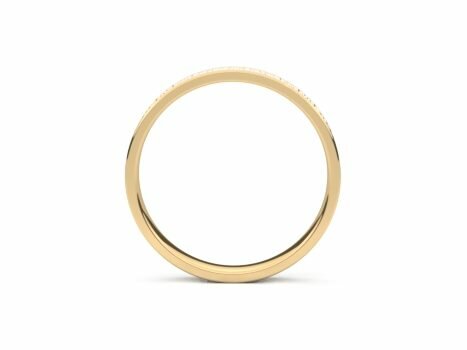 Trouwring - 18 kt | Amici