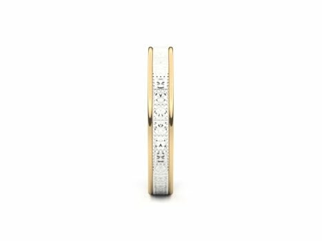 Trouwring - 18 kt | Amici