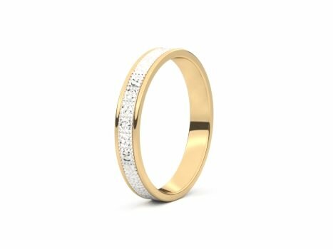 Trouwring - 18 kt | Amici