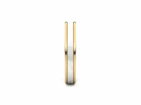 Trouwring - 18 kt | Amici