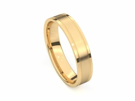 Trouwring - 18 kt | Auro