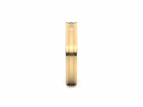 Trouwring - Briljant 18kt | Auro