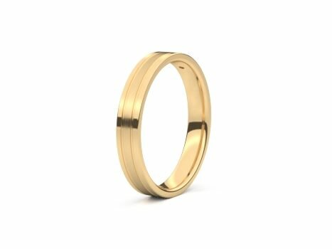 Trouwring - Briljant 18kt | Auro