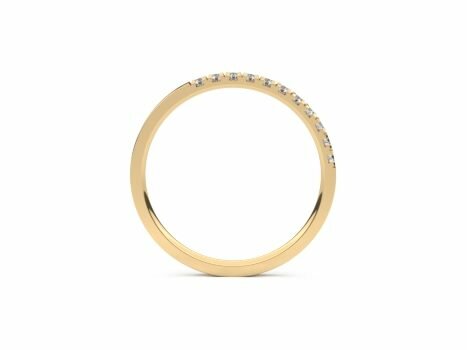 Trouwring - Briljant 18kt | Memoire