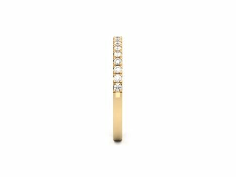 Trouwring - Briljant 18kt | Memoire