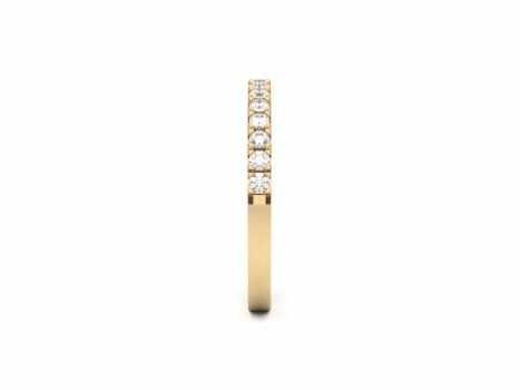 Trouwring - Briljant 18kt | Memoire