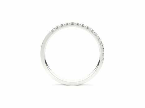 Trouwring - Briljant 18kt | Memoire