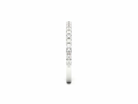 Trouwring - Briljant 18kt | Memoire