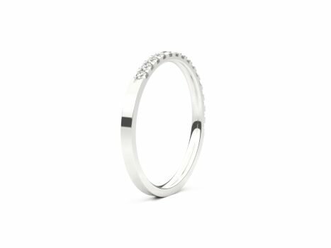 Trouwring - Briljant 18kt | Memoire