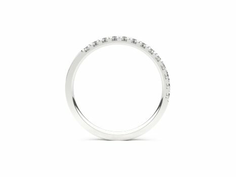 Trouwring - Briljant 18kt | Memoire