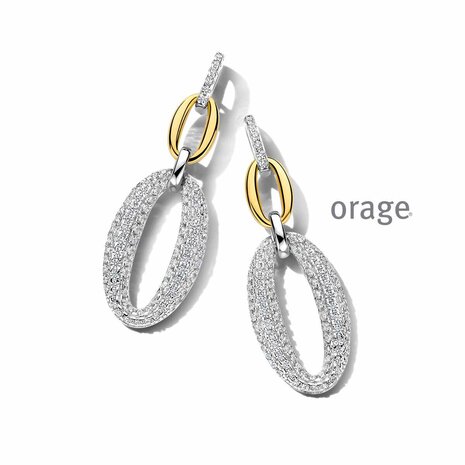 Oorbellen - Zilver | Orage