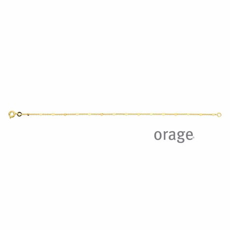 Armband - Plaqué | Orage