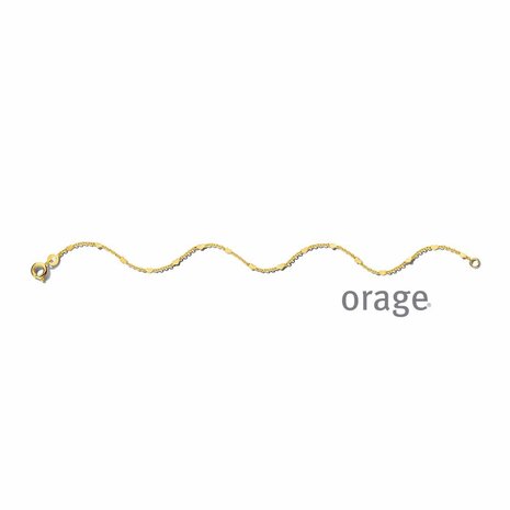 Armband - Plaqué | Orage